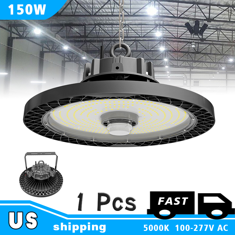 Watt Led Ufo High Bay Lm K Vac Etl Dlc Eco Glxy