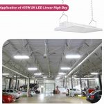 165W Linear High Bay Fixture 23100lm 120-277V 5 Years Warranty (14)