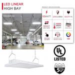 165W Linear High Bay Fixture 23100lm 120-277V 5 Years Warranty (6)