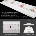 165W Linear High Bay Fixture 23100lm 120-277V 5 Years Warranty (8)