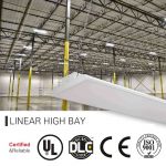 165W Linear High Bay Fixture 23100lm 120-277V 5 Years Warranty (9)