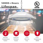 200w UFO Led Lamp 30,000lm with Sosen 0-10V Dimmable Driver (15)