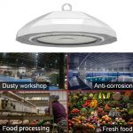 200w UFO Led Lamp 30,000lm with Sosen 0-10V Dimmable Driver (18)