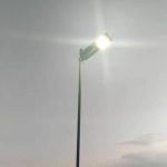 All In One LED Solar Street Light 50W 5000K IP65 with 3 years warranty (10)