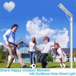 All In One LED Solar Street Light 50W 5000K IP65 with 3 years warranty (3)