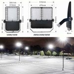 Flood Light LED Warm White 200W IP65 5000K 26,000Lm with 100-277VAC (18)