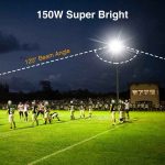 Flood Light LED Warm White 200W IP65 5000K 26,000Lm with 100-277VAC (20)