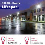 Flood Light LED Warm White 200W IP65 5000K 26,000Lm with 100-277VAC (5)