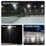 Flood Light LED Warm White 200W IP65 5000K 26,000Lm with 100-277VAC (8)