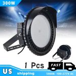 LED Stadium Flood Lights Outdoor 300W IP65 39,000Lm 5700K with 100-277VAC (3)