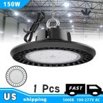 LED Ufo Lights 150W IP65 5000K 19,500Lm 100-277VAC with ETL DLC listed (24)