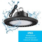 LED Ufo Lights 150W IP65 5000K 19,500Lm 100-277VAC with ETL DLC listed (32)