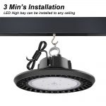 LED Ufo Lights 150W IP65 5000K 19,500Lm 100-277VAC with ETL DLC listed (33)