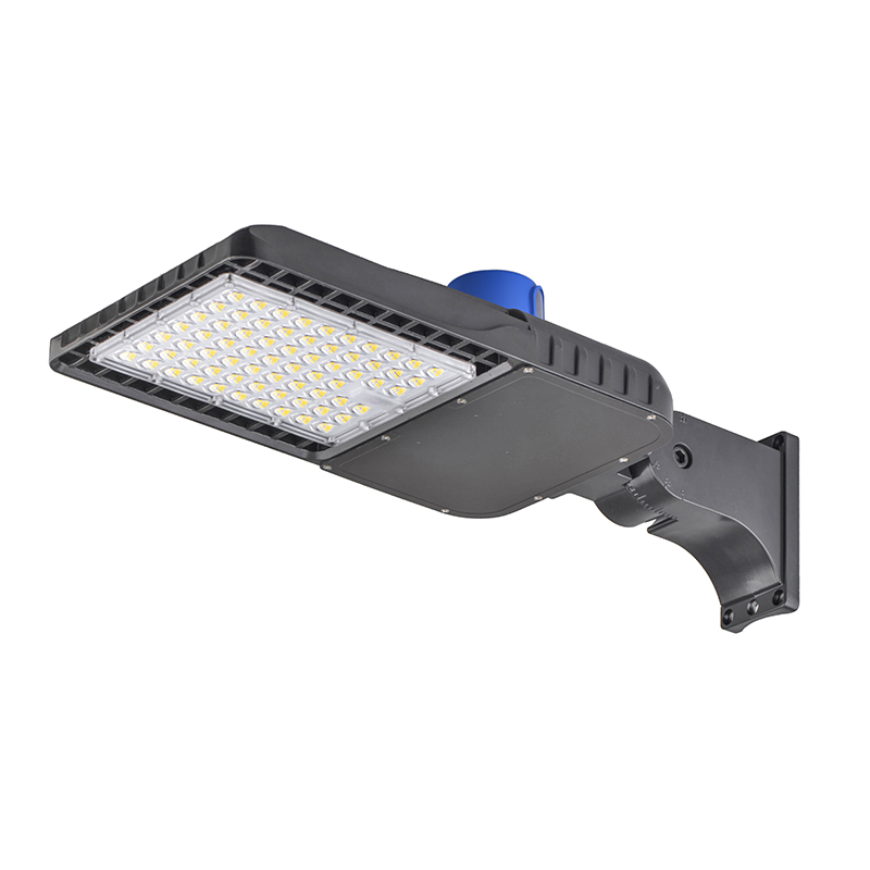 100 Watts Parking Lot Lights LED Shoebox Street Fixtures 5000K – Eco Glxy