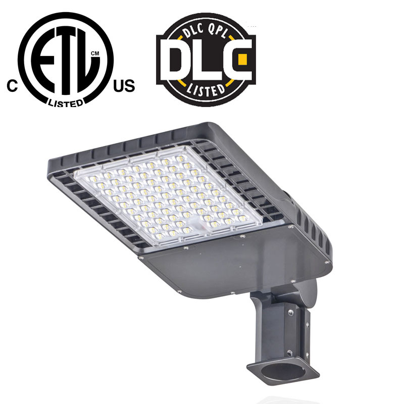 150W LED Shoebox Light With Photocell 5000K 19500LM – Eco Glxy