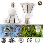 50W LED Post Top Retrofit Bulb 6500lumen 5000K (13)