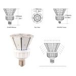 50W LED Post Top Retrofit Bulb 6500lumen 5000K (3)