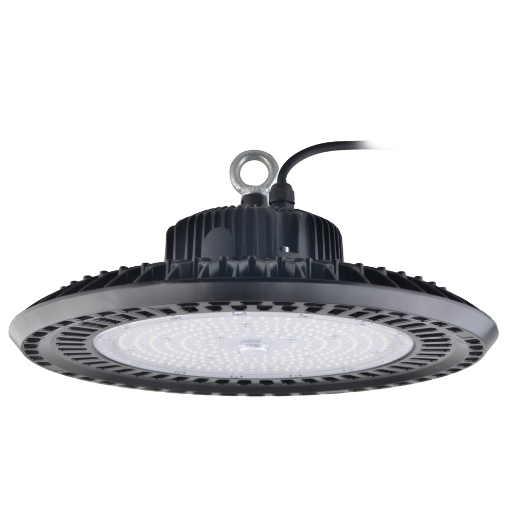 200W UFO LED High Bay Light-600W MH Equivalent-5000K-26,000 Lumens